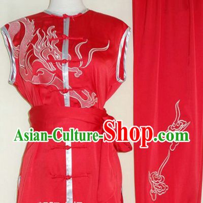 Top Kung Fu Costume Martial Arts Kung Fu Training Uniform Gongfu Shaolin Wushu Clothing for Men Women Adults Children