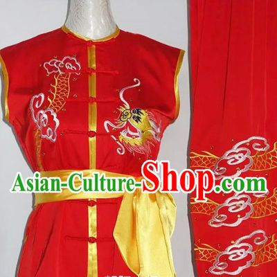 Top Kung Fu Costume Martial Arts Kung Fu Training Uniform Gongfu Shaolin Wushu Clothing for Men Women Adults Children
