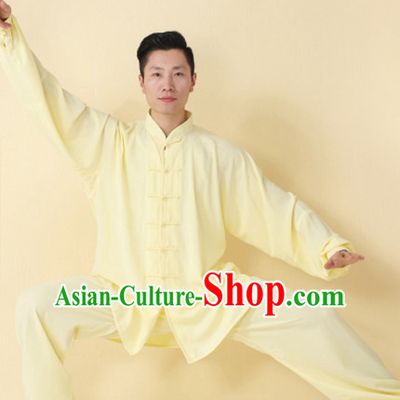 Top Tai Chi Uniforms Kung Fu Costume Martial Arts Kung Fu Training Uniform Gongfu Shaolin Wushu Clothing for Men Women Adults Children