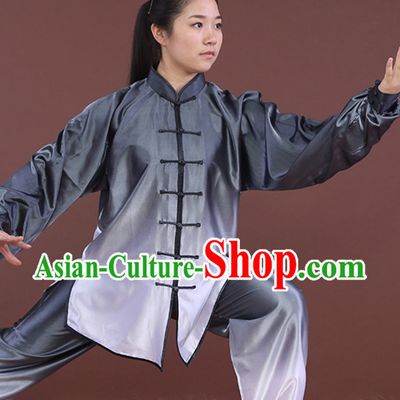 Top Tai Chi Uniforms Kung Fu Costume Martial Arts Kung Fu Training Uniform Gongfu Shaolin Wushu Clothing for Men Women Adults Children