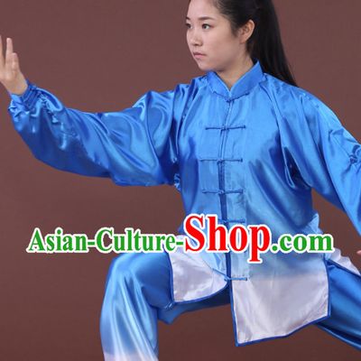 Top Tai Chi Uniforms Kung Fu Costume Martial Arts Kung Fu Training Uniform Gongfu Shaolin Wushu Clothing for Men Women Adults Children