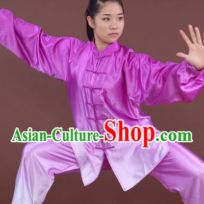 Top Tai Chi Uniforms Kung Fu Costume Martial Arts Kung Fu Training Uniform Gongfu Shaolin Wushu Clothing for Men Women Adults Children