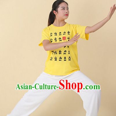 Top Tai Chi Uniforms Kung Fu Costume Martial Arts Kung Fu Training Uniform Gongfu Shaolin Wushu Clothing for Men Women Adults Children