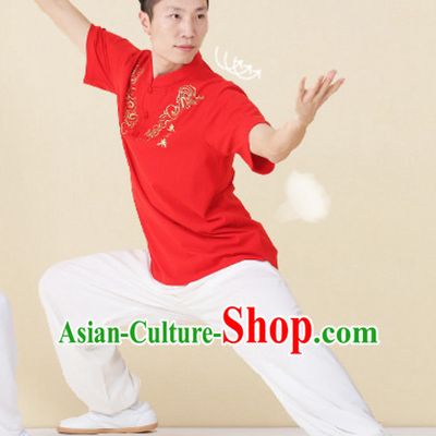 Top Tai Chi Uniforms Kung Fu Costume Martial Arts Kung Fu Training Uniform Gongfu Shaolin Wushu Clothing for Men Women Adults Children