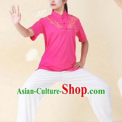 Top Tai Chi Uniforms Kung Fu Costume Martial Arts Kung Fu Training Uniform Gongfu Shaolin Wushu Clothing for Men Women Adults Children