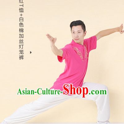 Top Tai Chi Uniforms Kung Fu Costume Martial Arts Kung Fu Training Uniform Gongfu Shaolin Wushu Clothing for Men Women Adults Children