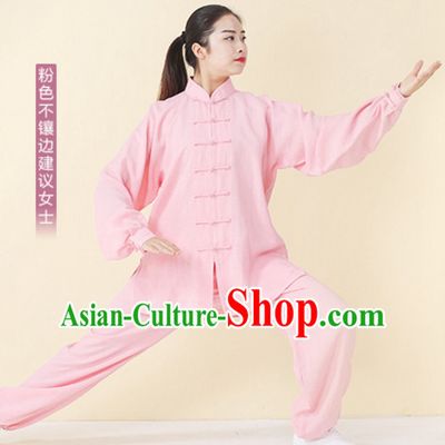 Top Tai Chi Uniforms Kung Fu Costume Martial Arts Kung Fu Training Uniform Gongfu Shaolin Wushu Clothing for Men Women Adults Children