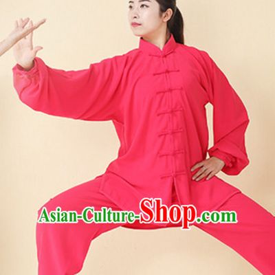 Top Tai Chi Uniforms Kung Fu Costume Martial Arts Kung Fu Training Uniform Gongfu Shaolin Wushu Clothing for Men Women Adults Children