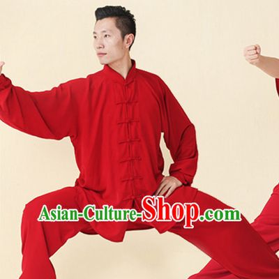 Top Kung Fu Costume Martial Arts Kung Fu Training Uniform Gongfu Shaolin Wushu Clothing for Men Women Adults Children