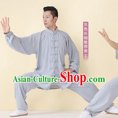 Top Tai Chi Uniforms Kung Fu Costume Martial Arts Kung Fu Training Uniform Gongfu Shaolin Wushu Clothing for Men Women Adults Children