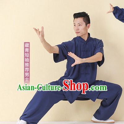 Top Tai Chi Uniforms Kung Fu Costume Martial Arts Kung Fu Training Uniform Gongfu Shaolin Wushu Clothing for Men Women Adults Children