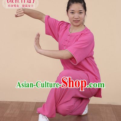Top Tai Chi Uniforms Kung Fu Costume Martial Arts Kung Fu Training Uniform Gongfu Shaolin Wushu Clothing for Men Women Adults Children