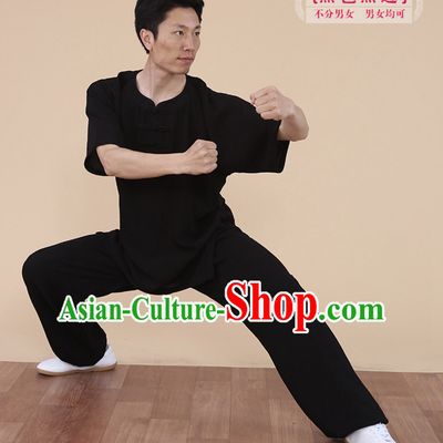 Top Tai Chi Uniforms Kung Fu Costume Martial Arts Kung Fu Training Uniform Gongfu Shaolin Wushu Clothing for Men Women Adults Children