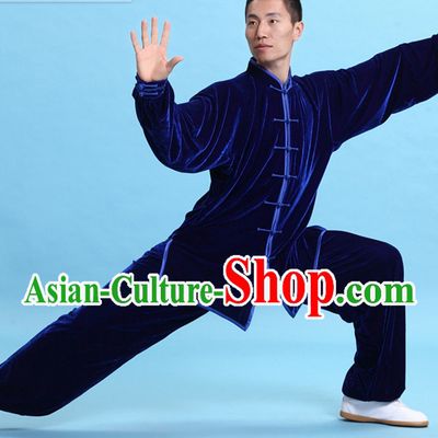 Top Tai Chi Uniforms Kung Fu Costume Martial Arts Kung Fu Training Uniform Gongfu Shaolin Wushu Clothing for Men Women Adults Children