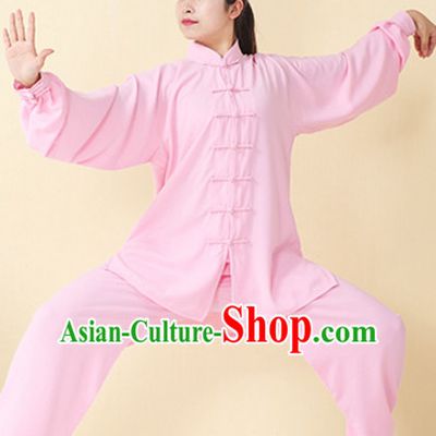 Top Tai Chi Uniforms Kung Fu Costume Martial Arts Kung Fu Training Uniform Gongfu Shaolin Wushu Clothing for Men Women Adults Children