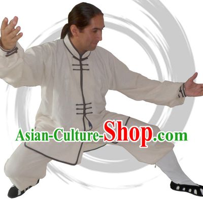 Top Tai Chi Uniforms Taoist Uniform for Men Women Adults Kids