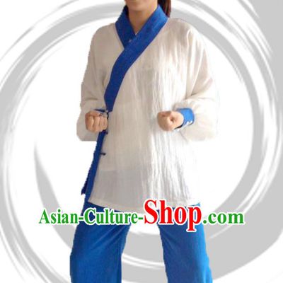 Top Tai Chi Uniforms Taoist Uniform for Men Women Adults Kids
