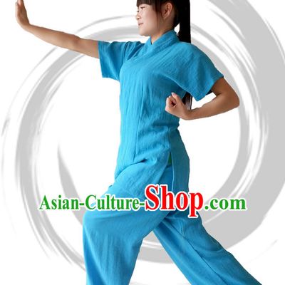 Top Tai Chi Uniforms Taoist Uniform for Men Women Adults Kids