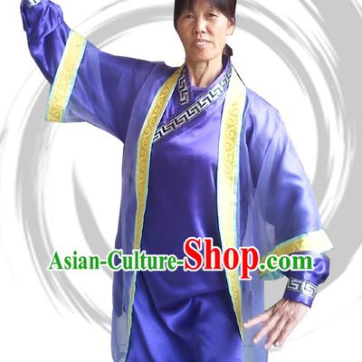 Top Tai Chi Uniforms Taoist Uniform for Men Women Adults Kids