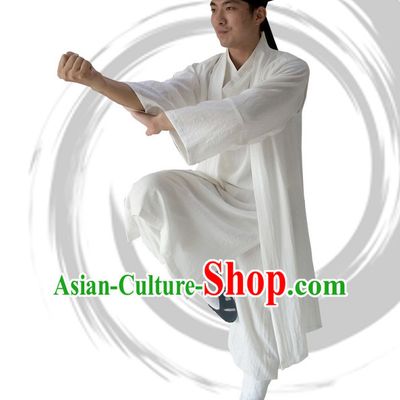 Top Tai Chi Uniforms Taoist Uniform for Men Women Adults Kids