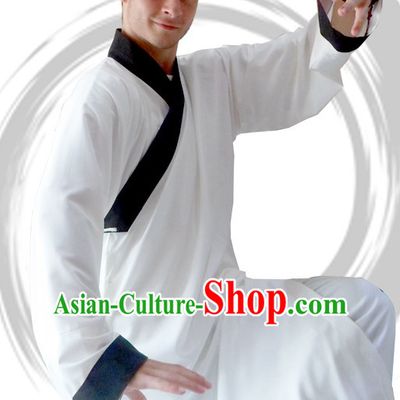 Top Tai Chi Uniforms Taoist Uniform for Men Women Adults Kids