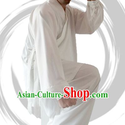Top Tai Chi Uniforms Taoist Uniform for Men Women Adults Kids