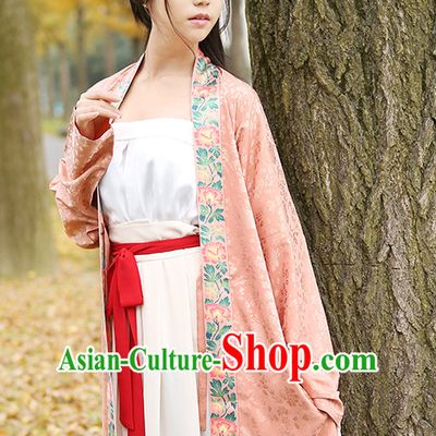 Han Chinese Clothing and Headpieces Complete Set for Women