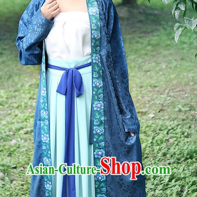 Han Chinese Clothing and Headpieces Complete Set for Women
