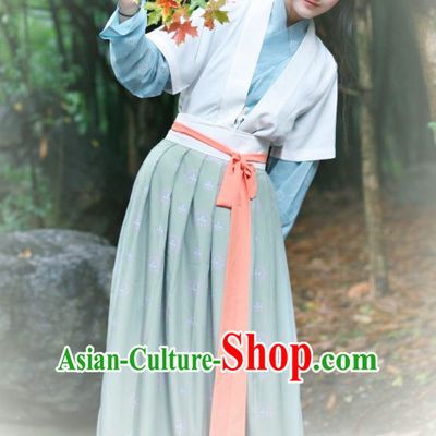 Chinese National Costumes Clothing and Headpieces Complete Set for Women