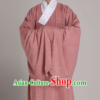 Chinese National Costumes Kimono Dress Clothing and Hat Complete Set for Men