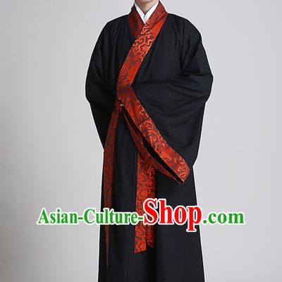 Chinese Style Dresses Kimono Dress Han Dynasty Outfit Complete Set for Men and Women