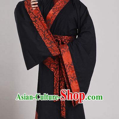 Chinese Style Dresses Kimono Dress Han Dynasty Outfit Complete Set for Men and Women