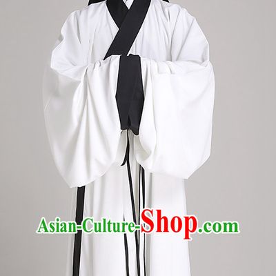 Chinese Style Dresses Kimono Dress Han Dynasty Outfit Complete Set for Men