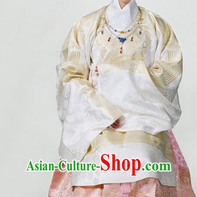 Chinese Style Dresses Kimono Dress Song Dynasty Outfits and Hat Complete Set for Girls