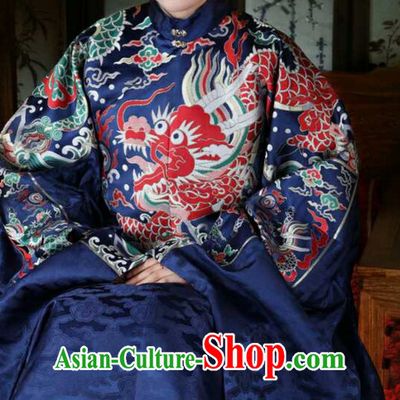 Chinese Style Dresses Kimono Dress Song Dynasty Outfits and Hat Complete Set for Women