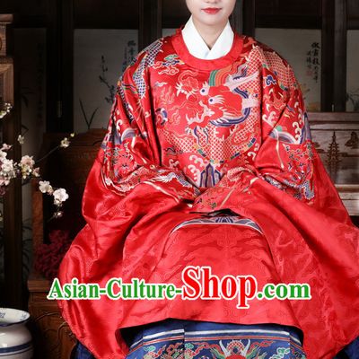 Chinese Style Dresses Kimono Dress Song Dynasty Empress Princess Queen Outfits and Hat Complete Set for Women