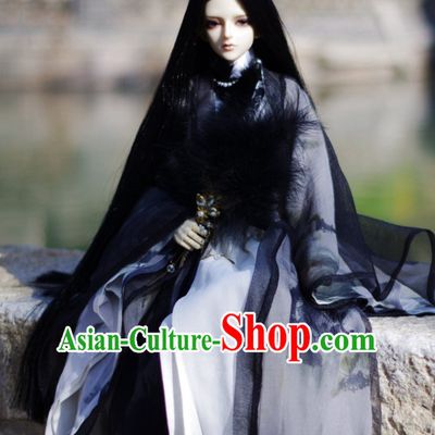 Ancient Chinese Prince Hanfu Costumes for Men Boys Adults Kids