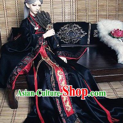 Ancient Chinese Prince Hanfu Costumes for Men Boys Adults Kids