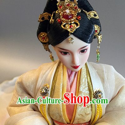 Ancient Chinese Princess Queen Empress Headwear Headpieces Hair Accessories Set