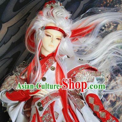 Ancient Chinese Prince Emperor Headwear Headpieces Hair Accessories Set