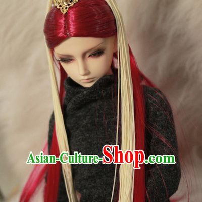 Ancient Chinese Prince Emperor Headwear Headpieces Hair Accessories Set