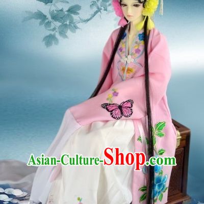 Ancient Han Chinese Opera Clothing Complete Set for Women