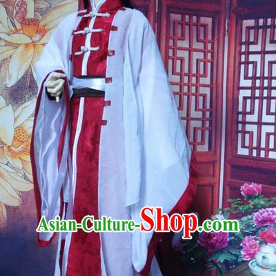 Ancient Han Chinese Clothing Complete Set for Men Boys Adults Kids