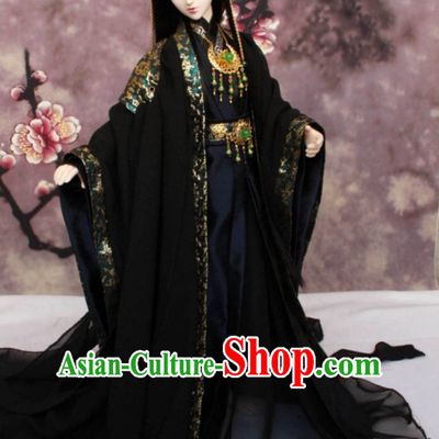 Chinese Style Dresses Chinese Prince Clothing Clothes Han Chinese Costume Hanfu for Men Adults Children