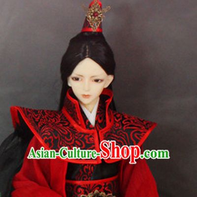 Chinese Style Dresses Chinese Prince Clothing Clothes Han Chinese Costume Hanfu for Men Adults Children