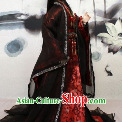 Chinese Style Dresses Chinese Prince Clothing Clothes Han Chinese Costume Hanfu for Men Adults Children