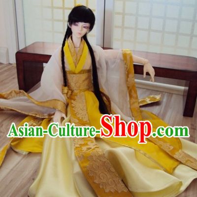 Chinese Style Dresses Chinese Scholar Clothing Clothes Han Chinese Costume Hanfu for Men Adults Children