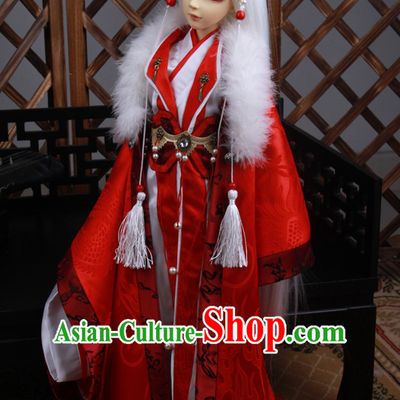 Chinese Style Dresses Chinese Prince Clothing Clothes Han Chinese Costume Hanfu for Men Adults Children