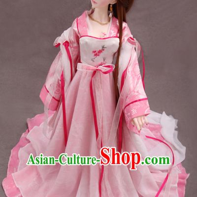 Chinese Style Dresses Chinese Princess Clothing Clothes Han Chinese Costume Hanfu for Women Adults Children