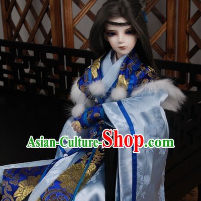 Chinese Style Dresses Chinese Prince Clothing Clothes Han Chinese Costume Hanfu for Men Adults Children